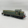 Locomotive diesel 040 DE 9, livrée origine, SNCF, Ep III - REE JM-013 - HO 1/87