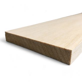 Planche de bois Balsa 15 x 100 mm - Occre CHBA15