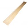 Planche de bois Balsa 1 x 100 mm - Occre 1210110