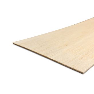 Planche de bois Balsa 1.5 x 100 mm - Occre CHBA1.5