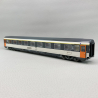 Voiture VSE, A9u, 1CL, Corail, logo encadré, "Eurofina" SNCF, Ep IV - LSMODELS 40380 - HO 1/87