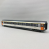 Voiture VSE, A9u, 1CL, Corail, logo encadré, "Eurofina" SNCF, Ep IV - LSMODELS 40380 - HO 1/87