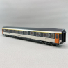 Voiture VSE, A9u, 1CL, Corail, logo Nouilles, "Eurofina" SNCF, Ep IV et V - LSMODELS 40381 - HO 1/87