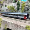 Voiture VSE, A9u, 1CL, Corail+, logo Carmillon, "Eurofina" SNCF, Ep VI - LSMODELS 40382 - HO 1/87