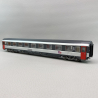 Voiture VSE, A9u, 1CL, Corail+, logo Carmillon, "Eurofina" SNCF, Ep VI - LSMODELS 40382 - HO 1/87