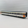 Voiture VSE, A9u, 1CL, Corail, logo Casquette, "Eurofina" SNCF, Ep V et VI - LSMODELS 40384 - HO 1/87