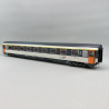 Voiture VSE, A9u, 1CL, Corail, logo Casquette, "Eurofina" SNCF, Ep V et VI - LSMODELS 40384 - HO 1/87