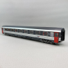 Voiture VSE, A9u, 1CL, Corail+, logo Casquette, "Eurofina" SNCF, Ep V et VI - LSMODELS 40385 - HO 1/87