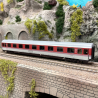 Voiture Avmz 207, 1CL, "Eurofima" DB, Ep Va - LSMODELS 46175 - HO 1/87