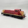 Locomotive diesel 851, livrée d'origine, CFL, Ep III - REE JM-011 - HO 1/87