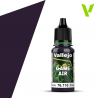 Violet de minuit, 18ml Game Air - VALLEJO 76.116-21