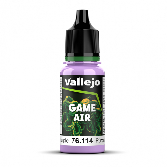 Mauve lubrique, 18ml Game Air - VALLEJO 76.114-18