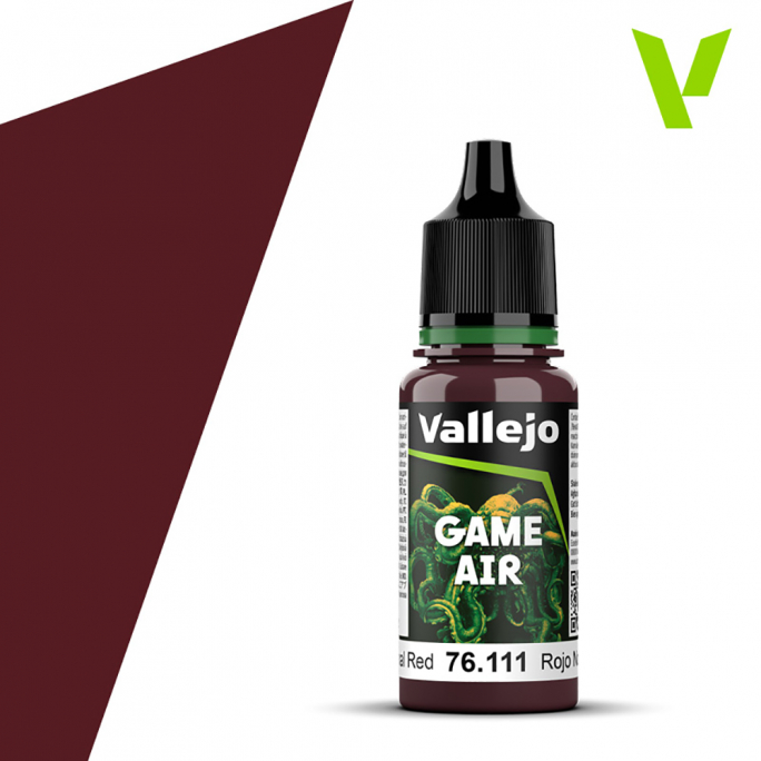 Rouge nocturne, 18ml Game Air - VALLEJO 76.111-15