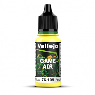 Jaune toxique, 18ml Game Air - VALLEJO 76.109-8