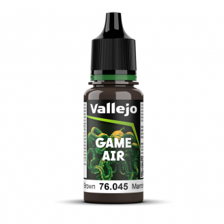 Brun carbonisé, 18ml Game Air - VALLEJO 76.045-46