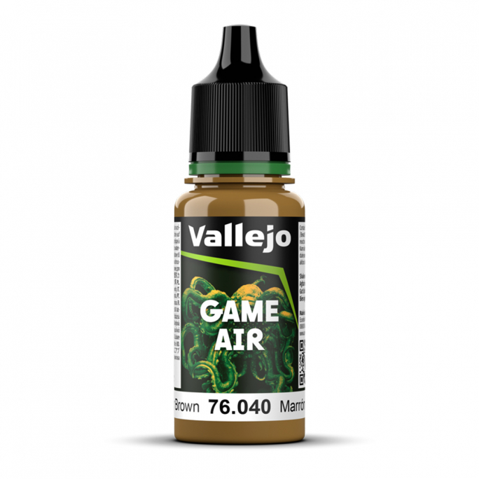 Cuir cobra, 18ml Game Air - VALLEJO 76.040-42