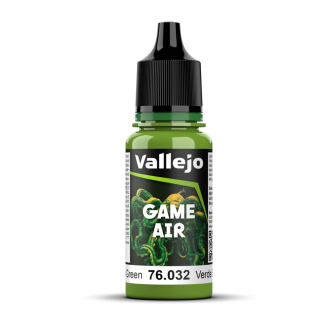 Vert scorpène, 18ml Game Air - VALLEJO 76.032-34