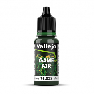 Vert sombre, 18ml Game Air - VALLEJO 76.028-36