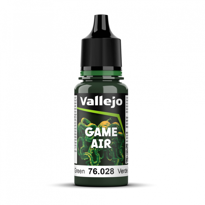 Vert sombre, 18ml Game Air - VALLEJO 76.028-36