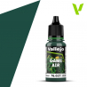 Vert carapace, 18ml Game Air - VALLEJO 76.027-32