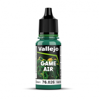 Vert jade, 18ml Game Air - VALLEJO 76.026-31