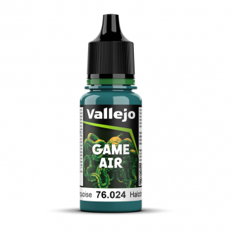 Turquoise, 18ml Game Air - VALLEJO 76.024-28