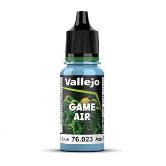 Bleu électrique, 18ml Game Air - VALLEJO 76.023-25