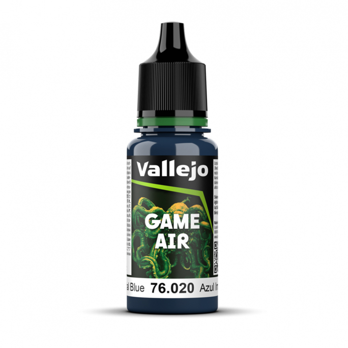 Bleu impérial, 18ml Game Air - VALLEJO 76.020-27