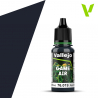 Bleu nuit, 18ml Game Air - VALLEJO 76.019-23