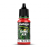 Rouge sang, 18ml Game Air - VALLEJO 76.010-13