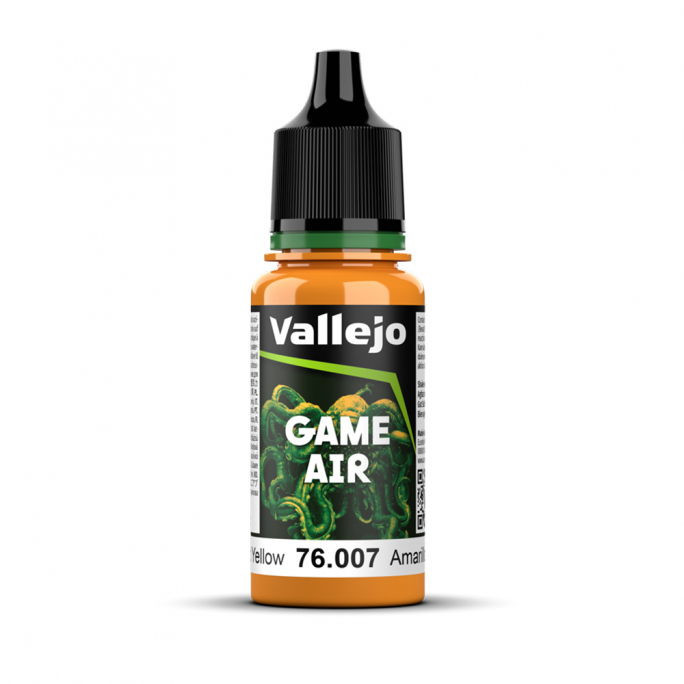 Jaune d'or, 18ml Game Air - VALLEJO 76.007-11