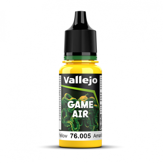 Jaune lunaire, 18ml Game Air - VALLEJO 76.005-9