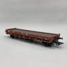 Wagon Plat à ranchers Rms 31, rebords bas, DB, Ep III - MARKLIN 46660 - HO 1/87