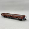 Wagon Plat à ranchers Rms 31, rebords bas, DB, Ep III - MARKLIN 46660 - HO 1/87