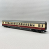 Voiture grandes lignes Apmz 121, 1CL, DB, Ep IV - MARKLIN 43861 - HO 1/87