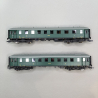 2 voitures  Train Express, CSD, Ep III et IV - ROCO 6600037 - HO 1/87