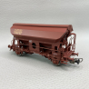 Wagon trémie à toit basculant, Fcs, SNCF, Ep V - PIKO 97137 - HO 1/87