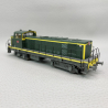 Locomotive diesel BB 63010, SNCF, Ep IV - REE JM-014 - HO 1/87