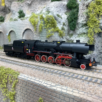 Locomotive vapeur Ty2 697, PKP, Ep III ety IV - ROCO 70107 - HO 1/87