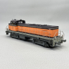 Locomotive diesel BB 63568, Arzens, SNCF, Ep V - REE JM-010 - HO 1/87