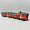 Voiture restaurant EW I WR (restaurant self-services), SBB FFS CFF, Ep IVb - LSMODELS 47262DC - HO 1/87