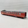 Voiture restaurant EW I WR (restaurant self-services), SBB FFS CFF, Ep IVb - LSMODELS 47262DC - HO 1/87