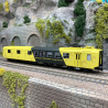 Voiture restaurant EW I WR (fromage express), SBB CFF FFS, Ep IV et V - LSMODELS 47263DC - HO 1/87