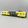 Voiture restaurant EW I WR (fromage express), SBB CFF FFS, Ep IV et V - LSMODELS 47263DC - HO 1/87