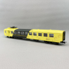 Voiture restaurant EW I WR (fromage express), SBB CFF FFS, Ep IV et V - LSMODELS 47263DC - HO 1/87