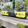 Voiture restaurant EW I WR (Le buffet Suisse), SBB CFF FFS, Ep Va - LSMODELS 47264DC - HO 1/87