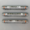 Rame 7 voitures, train Express "Vauban", SNCF, SNCB, Ep IV - LSMODELS MW2007 - HO 1/87