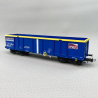 3 wagons tombereaux Eammos, "NACCO", Sncf, Ep VI - JOUEF HJ6293 - HO 1/87