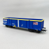 3 wagons tombereaux Eammos, "NACCO", Sncf, Ep VI - JOUEF HJ6293 - HO 1/87