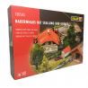 Ferme avec étable et garage, époque IV - FALLER 130583 - HO 1/87